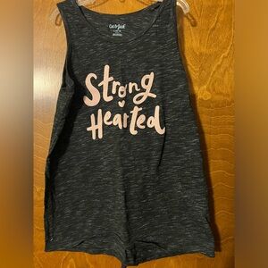 Cat & Jack girls tank top